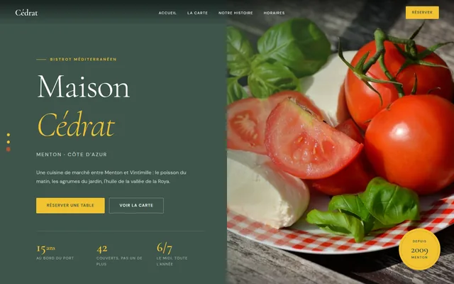 Le site de Cédrat